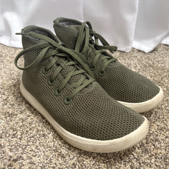 Allbirds Kauri Fiddle-Leaf (White Sole) Tree Topper Sneakers |‎ 7 - Picture 2 of 8